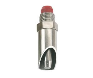 Kerbl beißnippel Acier Inoxydable 3/4 ", avec connecteur 1/2, 12 mm Stylet