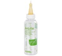 Kerbl Biberon agneau anti-reflux 450 ml avec tétine souple et transparente