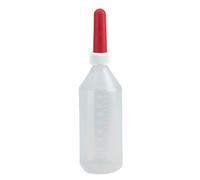 Kerbl Bidon de Lait 1 Litre, entièrement monté, Bouteille d'élevage d'animaux - 1425
