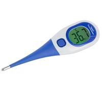 Kerbl BigScreen Thermomètre de Fièvre Étanche Sonde Flexible Grand Ecran