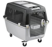 Bo de transport pour chien GULLIVER MEGA 70 50 51 cm Gris