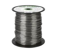Kerbl Bobine de fil métallique 1000 m – 7 x 0,5 mm, diamètre total 1,5 mm