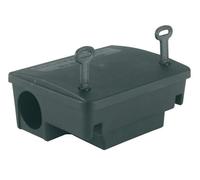 Kerbl Blocbox Beta 299636 Station d'appât 22,5 x 18,5 x 9,5 cm Contre Les Rats 22,5 x 18,5 x 9,5 cm