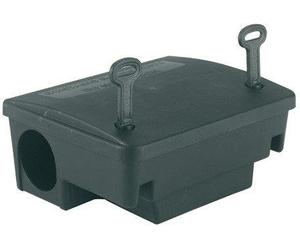Kerbl Boîte d'appâts BlocBox PVC - beta pour les rats - 22,5 x 18,5 x 9,5 cm