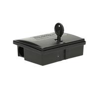 Kerbl Boîte d'appâts BlocBox PVC - peti pour les souris - 12,5 x 9,5 x 4,5 cm