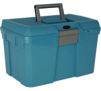 Kerbl Boite De Pansage Siena Bleu pour Cheval Bleu