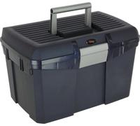 Kerbl Boîte de Pansage - Siena - Bleu nuit