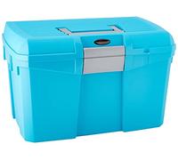 Kerbl Boite De Pansage Siena Bleu pour Cheval Bleu