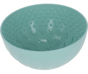 Kerbl Bol à lécher Slippy, dia. 20,5 cm, turquoise