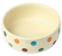 KERBL Bol en céramique Dots, 300 ml