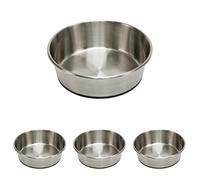 Kerbl Bol pour Chien 850 ML, Argent (Lot de 4)