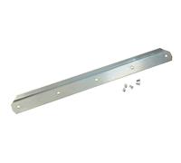 Kerbl Bord pour pelle en alu. Taille 9 en métal, avec 5 rivets, espacement des trous 8,5 cm