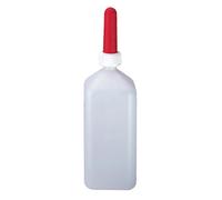 Kerbl Bouteille de lait pour chien de grande taille 2 litres avec tétine et échelle de remplissage