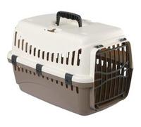 Kerbl Box De Transport Expedition Pour Chien - 48X32X32Cm - Creme Et Taupe creme et taupe G