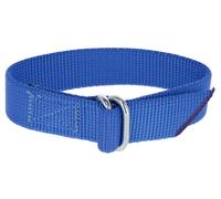 Kerbl Bracelet pour numéros de marquage bleu, 30 cm de long