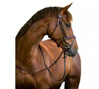 Kerbl Bridon Classic cuir marron sang chaud 324913