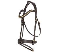 Kerbl Bridon Clincher, marron, cob