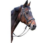 Covalliero Kerbl 326137 Classic Pony Arbre à rêves en Cuir Noir