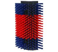 Kerbl Brosse à griffer semi-circulaire XL - Bleu et rouge - N° 293105