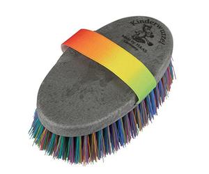 Kerbl Brosse à poils et crâne pour enfant