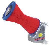 Kerbl Brosse à vache HAPPYCOW avec brosses PP ou PA