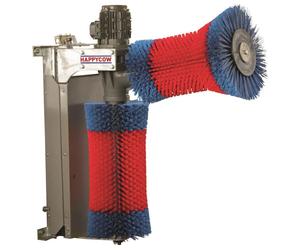 Kerbl Brosse à vache HAPPYCOW Duo brosse électrique pour bétail