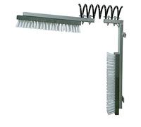 Kerbl Brosse de bétail Texas, noir, gris