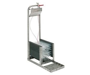 Kerbl Brosse latérale inférieure pour Nettoyeur de Bottes