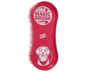 Kerbl Brosse magique pour chien, Wildrose
