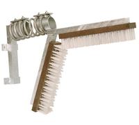 Kerbl Brosse pour porcs avec ressort et 2 brosses