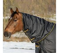Bucas Irish Turnout Neck Black/Gold - M