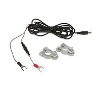 Kerbl Câble de connexion pour batterie de voiture/clôture de pâturage 3 m de long