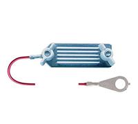 Kerbl Câble de raccordement de clôture vissable, pour Rubans jusqu'à 40 mm