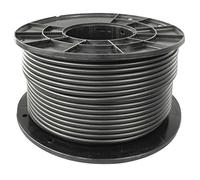 Kerbl Câble de terre 50 m avec conducteur en cuivre étamé à l'intérieur