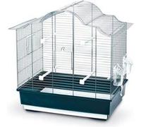 KERBL Cage a oiseaux Gabbia Sophia - 57x36x56cm - Bleu fonce G