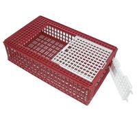 Kerbl Cage de transport pour volaille L x l x H : 95 x 57 x 27,5 cm