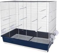 KERBL Cage pour Oiseau Rose 80 x 45 x 75 cm