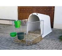 Kerbl CalfHouse Master Plus, léger avec enclos léger