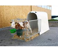 Kerbl CalfHouse Premium Plus Premium Plus signifie : plus d'espace ! plus de stabilité !