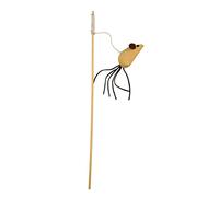 Kerbl Canne à Pêche Souris pour Chien 40 cm