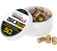 Kerbl Cartouches jaunes MAXXTech pour appareil à euthanasier 9 x 17 mm pour l'étourdissement des moutons & chèvres