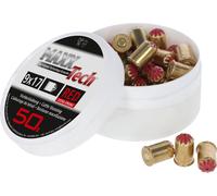 Kerbl Cartouches rouges MAXXTech pour appareil à euthanisier 9x17 mm pour l'étourdissement des grands animaux