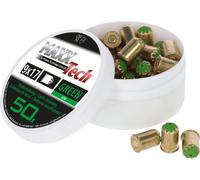 Kerbl Cartouches vertes MAXXTech pour appareil à euthanisier 9 x 17 mm pour l'étourdissement des petits animaux