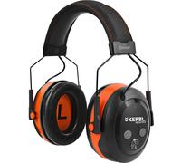 Kerbl Works Connect BT Casque antibruit avec Bluetooth