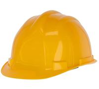 KERBL Casque PE Réglable Jaune, 53 - 61 cm