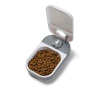 Cat Mate C100 Mangeoire Automatique à Repas Unique pour Chats et Petits Chiens (sans Sac de Glace), Blanc