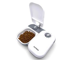 Kerbl Cat Mate Distributeur Automatique de Nourriture programmable pour 1, 2 ou 3 Repas