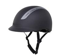 Kerbl Cavallerio Proviso Casque d'équitation Rigide Effet pailleté Taille 57-61