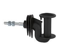 Kerbl Cavallo Lot de 10 isolateurs d'angle Filetage 40 mm