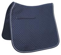 KERBL Chabraque Classique Dressage pour Cheval Marine/Argent